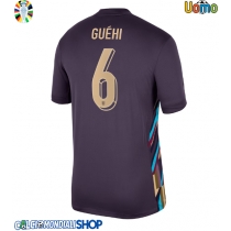 Maglie da calcio Inghilterra Marc Guehi #6 Seconda Maglia Europei 2024 Manica Corta